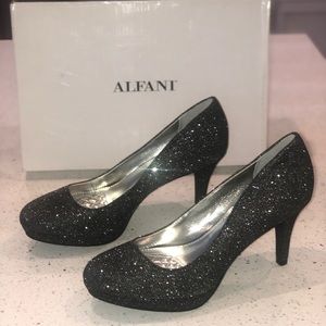 Alfani Glitter Shoes